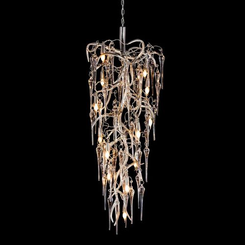 Lustre design original - EVE ICICLES  - Brand van Egmond - en verre / en acier / professionnel