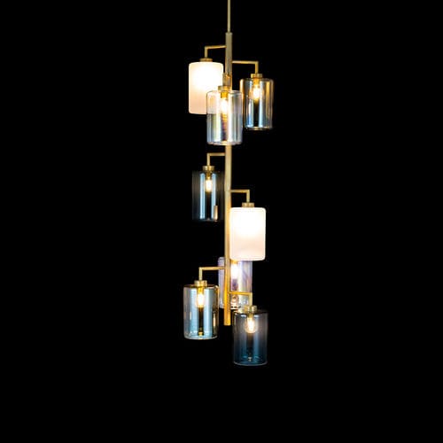 Suspension - LOUISE - Brand van Egmond - en acier / en verre / contemporaine