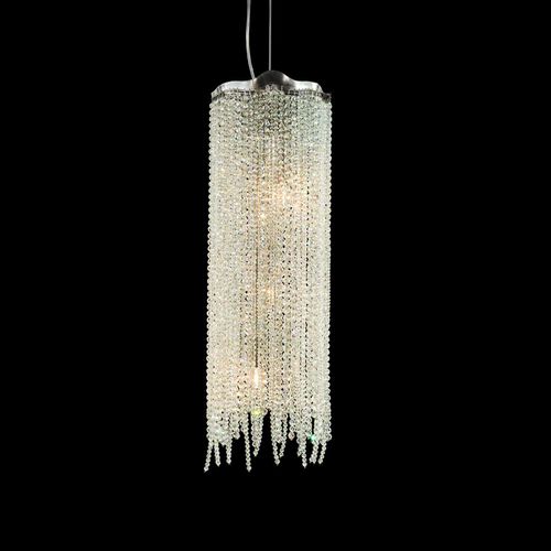 Suspension - VICTORIA : VC18N - Brand van Egmond - en acier / en cristal / contemporaine