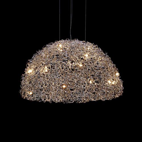 Suspension - CRYSTAL WATERS : CWS135NH - Brand van Egmond - en acier / contemporaine / sans fil