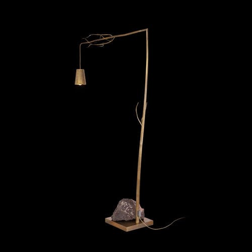 Lampe sur pied - FLINTSTONE - Brand van Egmond - en acier / contemporaine / d'intérieur