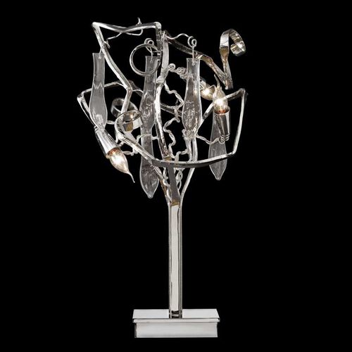 Lampe de table - DELPHINIUM : DT40ST - Brand van Egmond - en acier / design original / d'intérieur