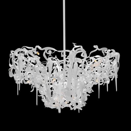Lustre contemporain - FLOWER POWER : FPCUSD120W - Brand van Egmond - en acier / professionnel / halogène