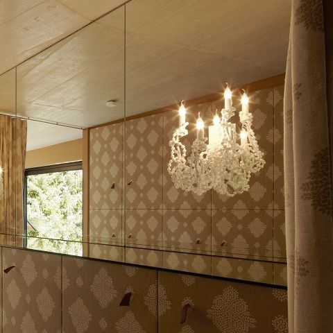 Applique murale contemporaine - COCO : COCOW35N - Brand van Egmond - d'intérieur / en acier / en cristal