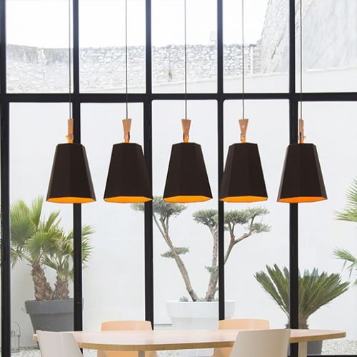 Suspension - LUXIOLE - Designheure - en acier laqué / en fonte d'aluminium / contemporaine