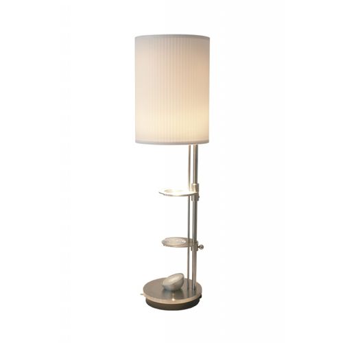 Lampe de table - MISS SCOPE - Designheure - en acier inoxydable / en aluminium peint / en verre