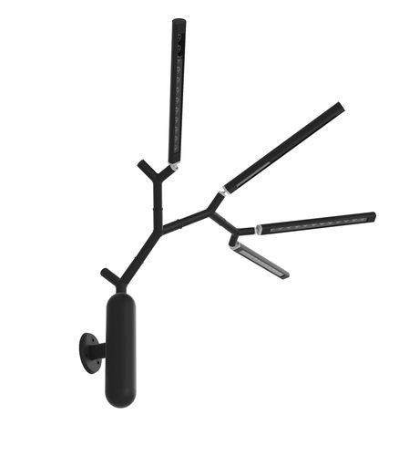 Crosse pour luminaire urbain en acier galvanisé - Branch Trophy - Keha3  - en aluminium anodisé