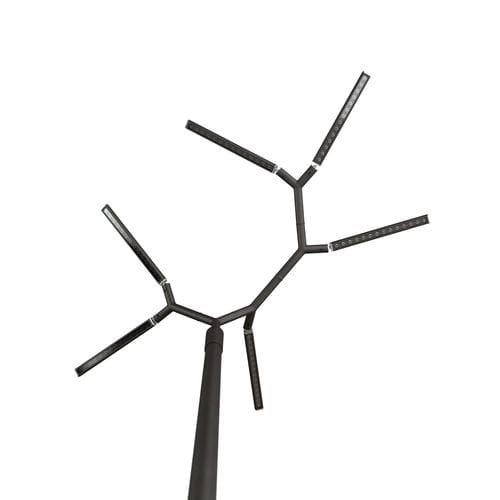 Lampadaire urbain - Branch Urban Light - Keha3  - contemporain / en aluminium / en acier à revêtement par poudre