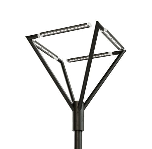 Lampadaire urbain - City Urban Light - Keha3  - de jardin / contemporain / en acier galvanisé