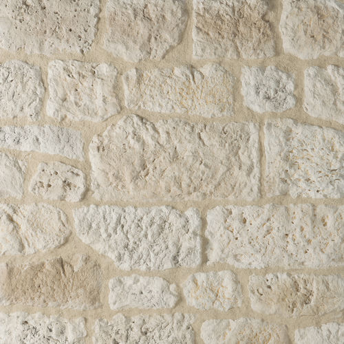 Parement en pierre reconstituée - MANOIR NATURAL COLOR - MATIERA - intérieur / extérieur / à coller