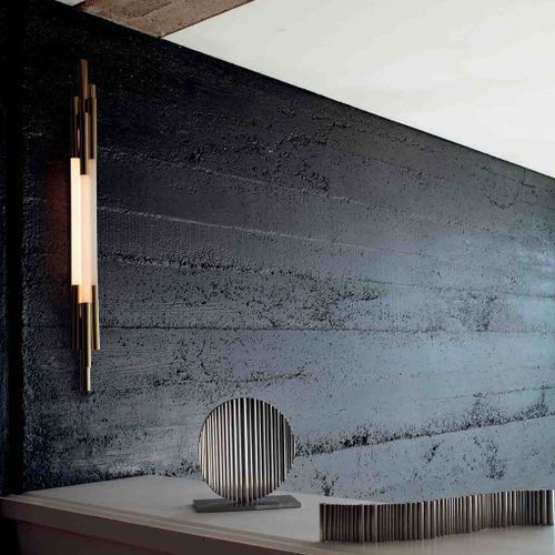 Applique murale contemporaine - ORG - DCW éditions - d'intérieur / en aluminium anodisé / en verre opalescent
