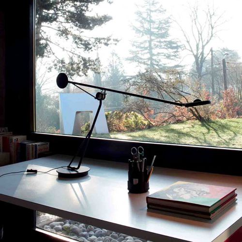Lampe de bureau - AARO - DCW éditions - en acier / en aluminium anodisé / contemporaine