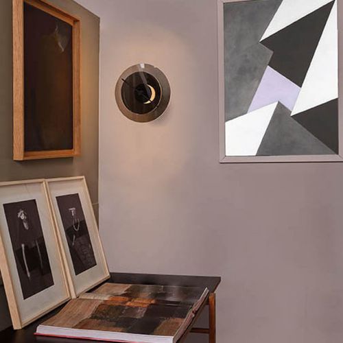 Applique murale contemporaine - DELUMINA - DCW éditions - d'intérieur / en aluminium / en acier