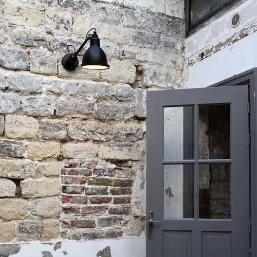 Applique murale contemporaine - GRAS - DCW éditions - d'extérieur / en aluminium / en acier inoxydable