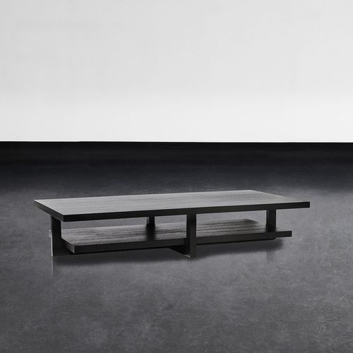 Table basse contemporaine - LELIE - XVL HOME COLLECTION - en bois / avec piètement en bois / rectangulaire