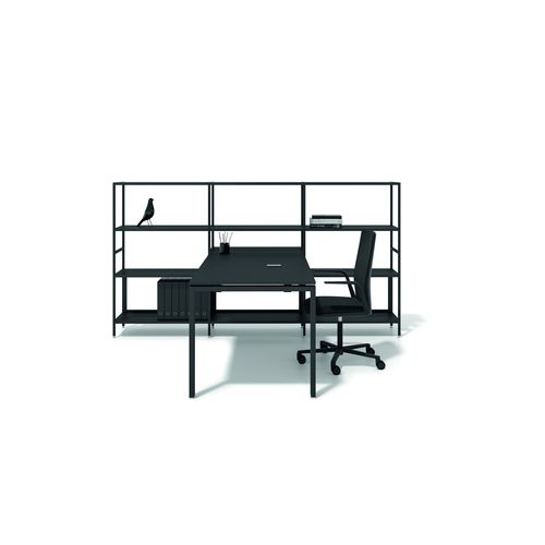 Étagère modulable - CONCERTO - Bralco - contemporaine / en métal / pour bureau