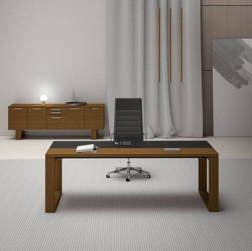 Bureau de direction - ARCHE - Bralco - contemporain / en bois / piétement en panneaux