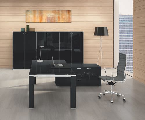 Bureau de direction - JET EVO - Bralco - contemporain / en bois / 4 pieds