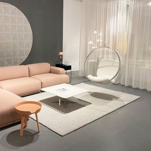 Tapis contemporain - TOSH - B.I.C. Luxury Carpets - uni / en laine / rectangulaire