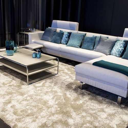 Tapis contemporain - SHADOW 2.0 - B.I.C. Luxury Carpets - uni / en laine / en tencel®