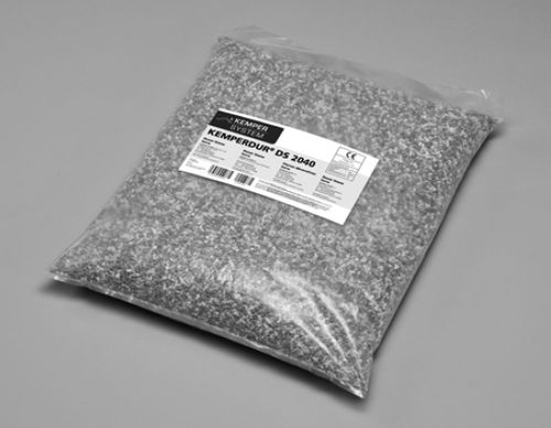 Revêtement de sol en marbre - KEMPERDUR DECOR STONE - KEMPER SYSTEM - en polyuréthane / pour le tertiaire / mat