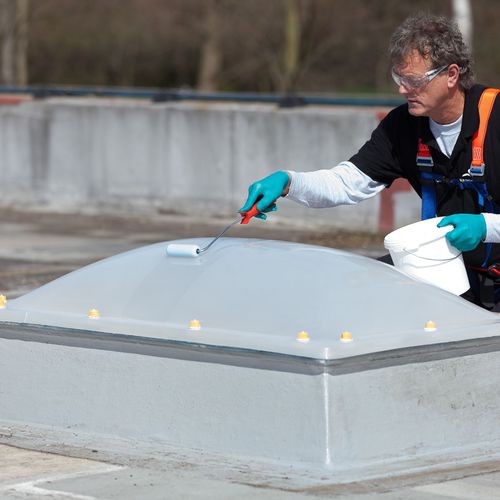 Enduit de protection - KEMPEROL FALLSTOP - KEMPER SYSTEM - pour toiture / synthétique