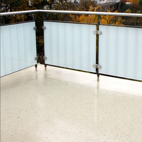 Revêtement de sol en PVC - KEMPERDUR CL CHIPS - KEMPER SYSTEM - d'intérieur / d'extérieur / pour bureau