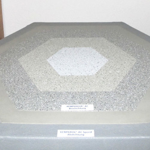 Granulat pour aménagement extérieur - KEMPERDUR CS MICROCHIPS - KEMPER SYSTEM - pour extérieur / concassé