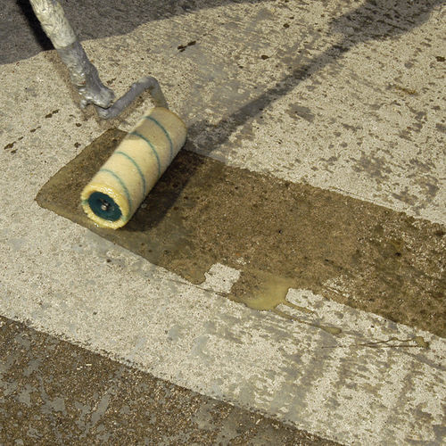Primaire pour ciment - KEMPERTEC AC- - KEMPER SYSTEM - pour béton / à base de résine acrylique / d'extérieur
