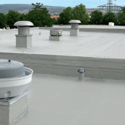 Système d'étanchéité liquide SEL pour toiture-terrasse - KEMPEROL 1K-PUR - KEMPER SYSTEM - en polyuréthane