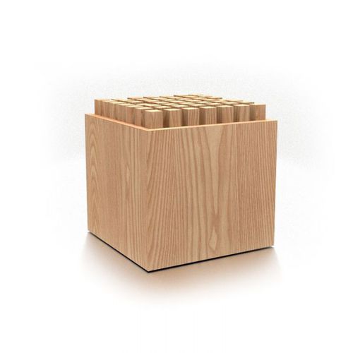 Tabouret design original - HEDGEHOCK - WATERROWER FRANCE - en chêne / en hêtre / en frêne