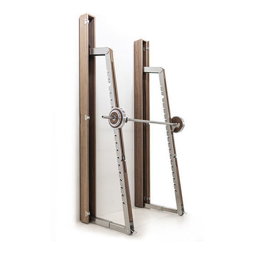 Appareil de musculation presse à épaules - NOHRD SQUATRACK - WATERROWER FRANCE - squat / d'intérieur / à usage domestique