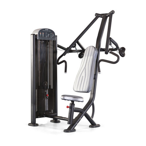 Appareil de musculation presse pectorale inclinée - 1FE037B - Panatta
