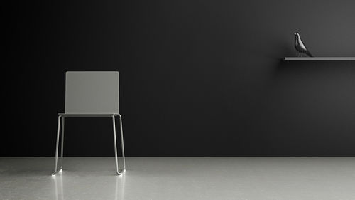 Chaise contemporaine - DRY - Randers+Randers - en tissu / luge / résidentielle