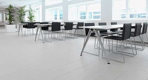 Table contemporaine - GRIP - Randers+Randers - en fonte d'aluminium / rectangulaire