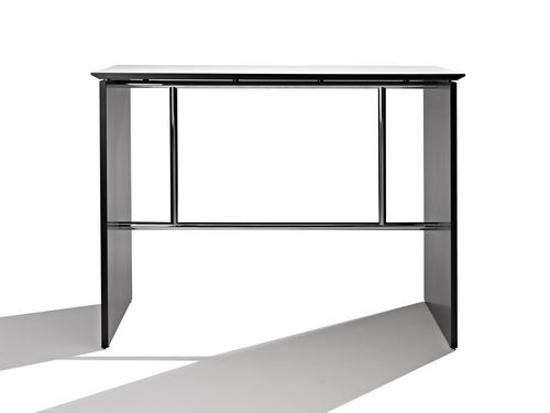 Table mange-debout contemporaine - SHARP - Randers+Randers - en contreplaqué / rectangulaire / résidentielle