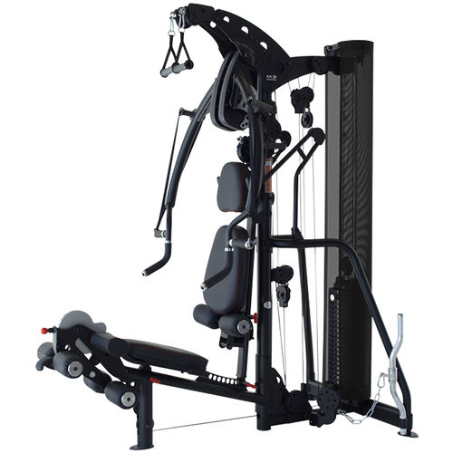 Appareil de musculation curl - M3  - Johnson Fitness - curl des jambes / presse / presse pour jambes