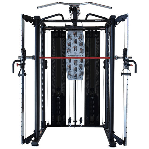 Appareil d'entrainement multifonction - ISP-SCS002B - Johnson Fitness - à câbles / d'intérieur / professionnel