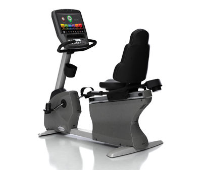Vélo d'exercice semi-allongé - R7XE - Johnson Fitness