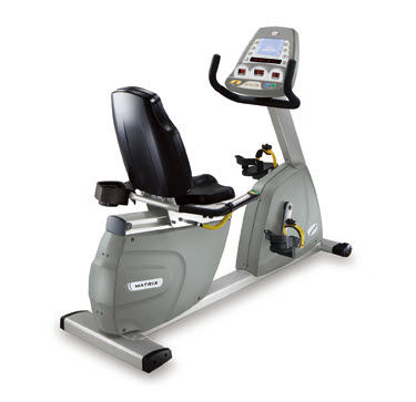 Vélo d'exercice semi-allongé - R1X-U - Johnson Fitness