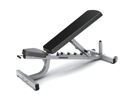 Banc de musculation réglable - FW-153 - Johnson Fitness