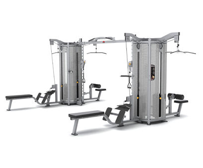 Appareil d'entrainement multifonction - MS-80 - Johnson Fitness - d'intérieur