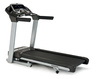 Tapis de course programmable - PARAGON 4 - Johnson Fitness