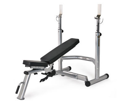 Banc de musculation réglable - ADONIS PLUS - Johnson Fitness
