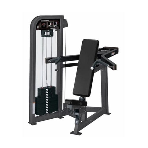 Appareil de musculation presse à épaules - HS-SP - Life Fitness - d'intérieur / pour salle de sport