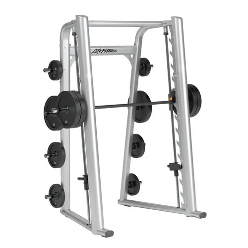 Appareil de musculation squat - SSM - Life Fitness - presse à épaules / presse pectorale inclinée / d'intérieur