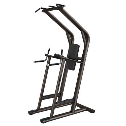Appareil de musculation dips - LBR-LC - Life Fitness - élévation jambes tendues / d'intérieur / pour salle de sport