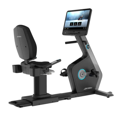 Vélo d'exercice allongé - Symbio - Life Fitness - professionnel