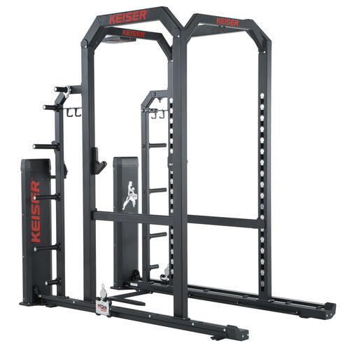 Appareil d'entrainement multifonction - POWER RACK - Keiser - d'intérieur