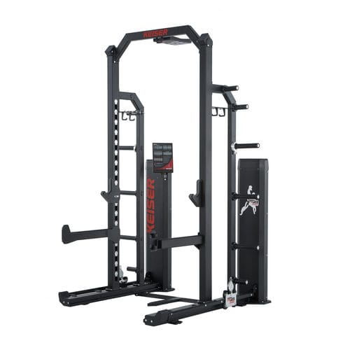 Appareil d'entrainement multifonction - HALF RACK SHORT - Keiser - d'intérieur